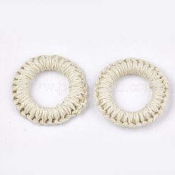 Anelli di collegamento intrecciati fatti a mano&nbsp;WOVE-T006-146A
