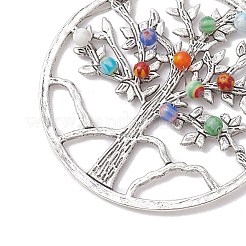 Стеклянные подвески миллефиори PALLOY-JF02633