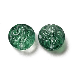 Прозрачные стеклянные бусины GLAA-O023-09