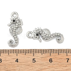 Legierung Kristall Strass Anhänger&nbsp;FIND-G108-04F-P