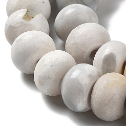 Натуральный окрашенный агат имитация бирюзовых бус пряди&nbsp;G-P425-01B-01A