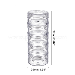 Набор многоразовых бутылок из полипропилена CON-WH0074-82