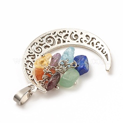 Природные каменные смешанные подвески PALLOY-JF01487