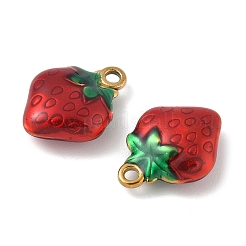 Подвески из нержавеющей стали 304 с эмалью STAS-U057-17G-03D