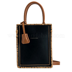 Прямоугольные сумки из искусственной кожи для вязания крючком&nbsp;GN-TAC0003-08C