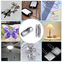 100 шт. шариковые цепные соединители из нержавеющей стали 304&nbsp;STAS-BBC0006-72