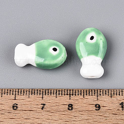 Ручной фарфоровые керамические шарики&nbsp;PORC-T134-26C