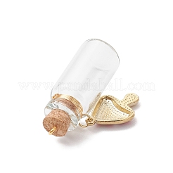 5 шт. подвески в виде грибов для бутылок с желаниями&nbsp;PALLOY-JF04072