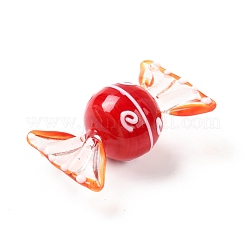Dekorationen für Bonbons aus Glas&nbsp;DJEW-B004-10