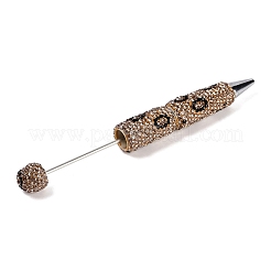 Железная ручка из бисера AJEW-R001-04G