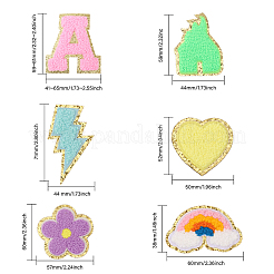 Молния DIY-GL0004-17