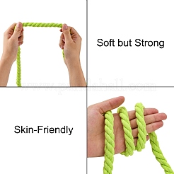 3-слойный хлопковый шнур макраме&nbsp;OCOR-L039-F21