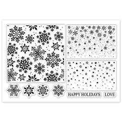 Изготовленные на заказ прозрачные штампы из ПВХ на летнюю тематику DIY-WH0631-0443