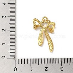 Gestell Messing micro ebnen Zirkonia Anhänger&nbsp;KK-H473-08B-G