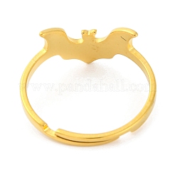 Verstellbare Ringe aus Edelstahl Animal 201 für Damen&nbsp;RJEW-D082-05F