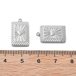 Ciondoli in acciaio inox 304&nbsp;STAS-Z121-19P