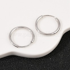 925 серьги из серебра из серебра STER-B008-01B-P