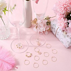 150 шт. фурнитура для сережек-колец из хирургической нержавеющей стали 316 STAS-SC0007-18