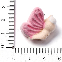 Flockige Tierharz-Anhänger&nbsp;FIND-S001-03D