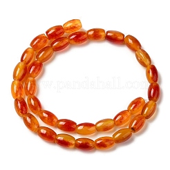 Naturels teints en blanc perles de jade brins&nbsp;G-M402-A01-06