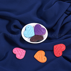 Кожаные подвески pu FIND-CJ0001-03