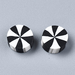 Бусины из полимерной глины  CLAY-N011-019D