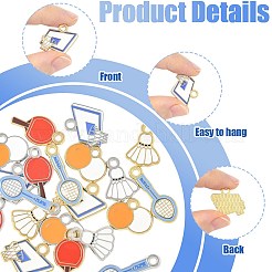 20 шт. Подвески из сплава с эмалью&nbsp;FIND-FS0004-83