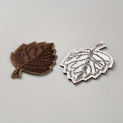 Компьютеризированные вышивки ткани самоклеющиеся пластыри DIY-WH0622-348H