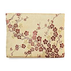 Sacchetti per riporre gioielli in tessuto floreale in stile cinese&nbsp;AJEW-D065-01C-02