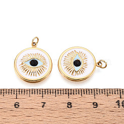 Подвески из нержавеющей стали 304 с эмалью&nbsp;STAS-T069-53