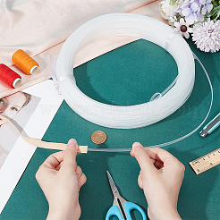 Пластиковая косточка AJEW-WH0472-96A