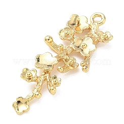 Messing Anhänger & Charms&nbsp;KK-G601-05G-02