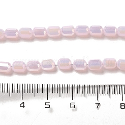 FilI di perline in vetro placcato&nbsp;EGLA-D031-01P
