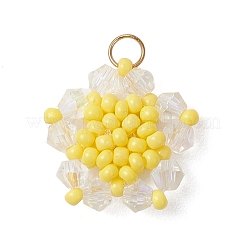 Стеклянные подвески&nbsp;PALLOY-MZ01226