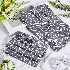 Мешочки для хранения из хлопчатобумажной джутовой ткани ABAG-WH20003-02C