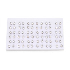 Серьги-гвоздики из латуни и натурального жемчуга&nbsp;PEAR-N020-WX13