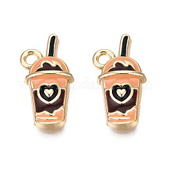 Экологически чистые подвески для молочных коктейлей из цинкового сплава&nbsp;X-ENAM-R051-16-01G-NR