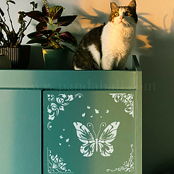 Трафареты для рисования домашних животных DIY-WH0391-1024