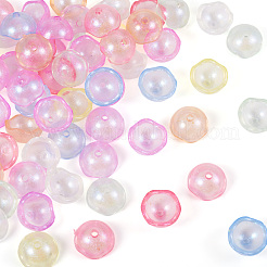 3 набор светящихся прозрачных акриловых бусин&nbsp;OACR-TA0003-47