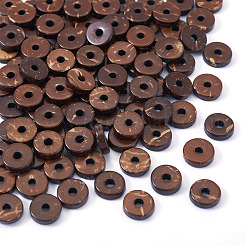 100 шт. натуральные кокосовые бусины&nbsp;COCO-TA0001-01A