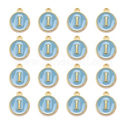 Vergoldete Legierungs-Emaille-Anhänger&nbsp;ENAM-S118-04I