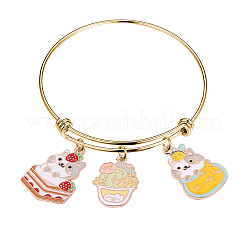 Подвески из сплава эмали 20шт 4 стиля&nbsp;ENAM-CJ0001-111