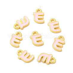 Pendentifs d'émail en alliage&nbsp;LS-ENAM-P247-01MG-E