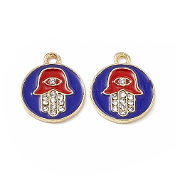 Сплава кристалла горный хрусталь подвески&nbsp;FIND-C019-17KCG-01