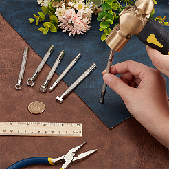 1 набор инструментов для штамповки кожи из легированной стали TOOL-UN0001-53