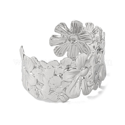 Браслеты из нержавеющей стали 304 для женщин&nbsp;BJEW-B104-02P