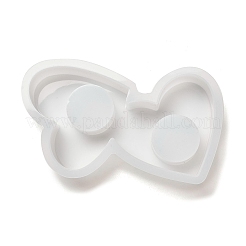 Силиконовые Молды для подсвечников в виде сердечек своими руками&nbsp;LS-DIY-G113-10A