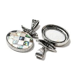 Природные пауа оболочки подвески&nbsp;FIND-Z032-04C