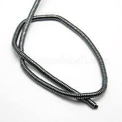 Класс А aa немагнитные синтетические гематитовые бисерные нити G-F161-16C