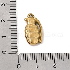 Anhänger aus Edelstahl 304&nbsp;SA-CBA0563-02G